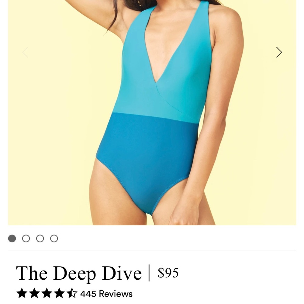 Summersalt The Deep Dive one piece swimsuit